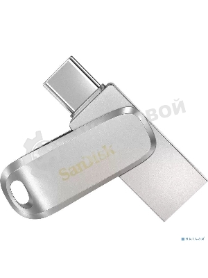 Флешка USB 64Gb SanDisk Ultra Dual Luxe, USB 3.1 - USB Type-C