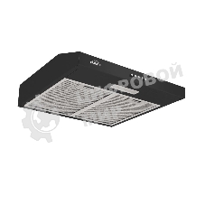 Вытяжка подвесная Elikor ECO BK 50 черная, 49.5 см, 400 куб. м/ч, 55 дБ