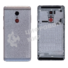 Задняя крышка для Xiaomi Redmi Note 4X серебро