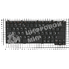 Клавиатура для ноутбука Lenovo Ideapad 3000 C100 C200 N100 N200 N220 N440 N500 V100 V200 Y500 черная