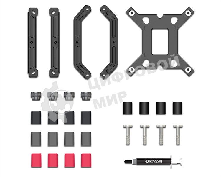 Кулер ID-Cooling Frozn A400 черный 92мм алюминий/медь 2200rpm 25.8db 4-pin 180W 123мм