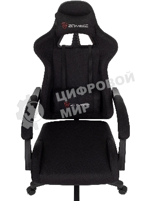 Кресло Zombie Void черный, экокожа, 120 кг, механизм качания
