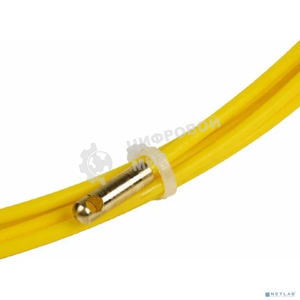 Протяжка кабельная PROconnect (мини УЗК в бухте), стеклопруток, d=3,0 мм, 15 м