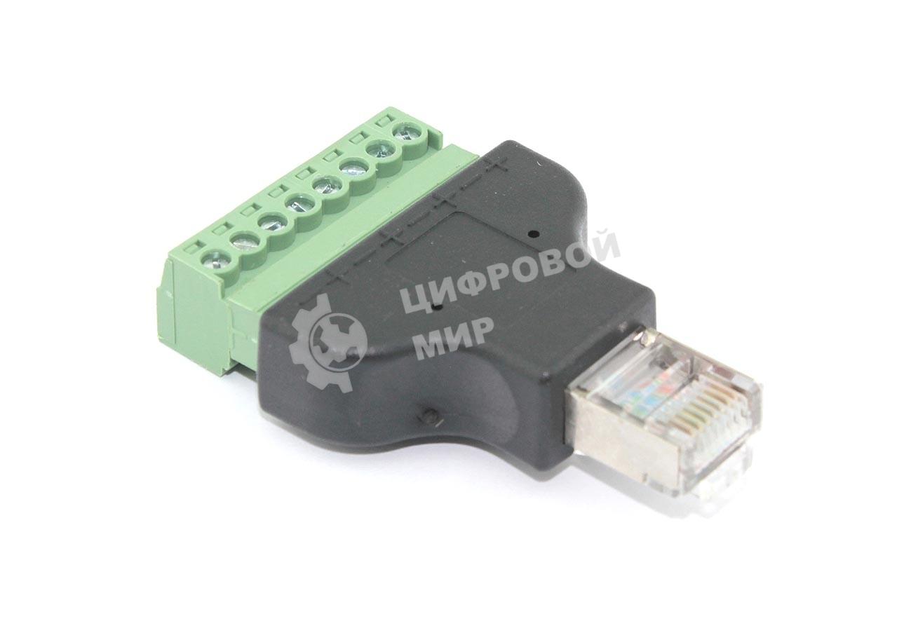 Сборный штекер RJ45