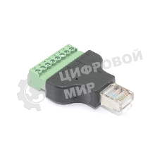 Сборный штекер RJ45