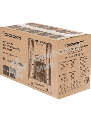 Источник бесперебойного питания Ippon Innova Tb 2000 1800Вт 2000ВА черный