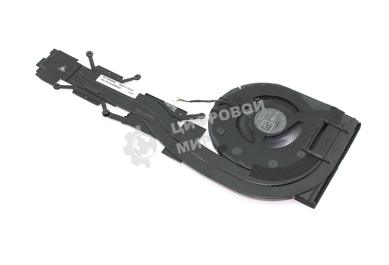 Система охлаждения для ноутбука Lenovo ThinkPad P14s T14 gen 2