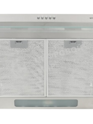 Вытяжка встраиваемая Gorenje WHU529EX/M нержавеющая сталь управление: кнопочное (1 мотор)