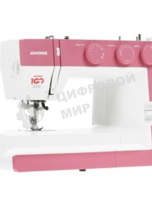 Швейная машина Janome 1522PG 25 операции, петля автомат, верт. челнок, нитевдеватель, мягкий чехол