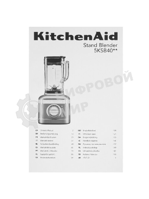 Блендер KitchenAid 5KSB4026EOB черный