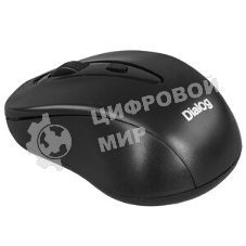Мышь беспроводная Dialog Pointer MROP-03U черный, 1600 dpi, радиоканал, USB, кнопки - 4