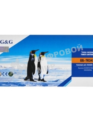 Картридж лазерный G&G GG-TK3430 TK-3430 черный (25000 стр.) для Kyocera ECOSYS PA5500X/MA5500ifx