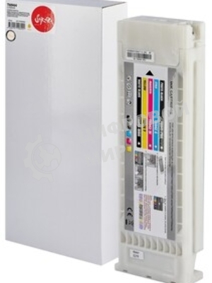 Картридж струйный Sakura C13T694400 (T6944 Yellow) для Epson, желтый, 675 мл.