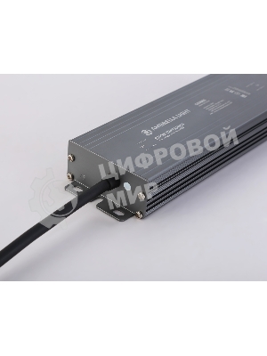 GS9865 блок питания 12V 200W 16.7A IP67 185-260V 220*65*28