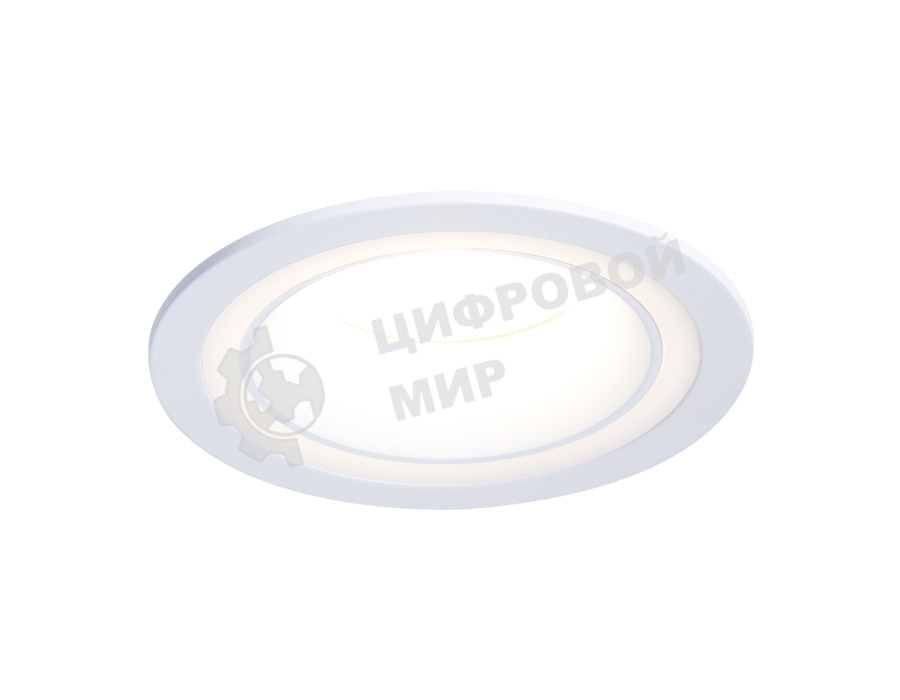 Светильник Ambrella light TN125 WH белый GU5.3 D94*34