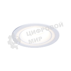 Светильник Ambrella light TN125 WH белый GU5.3 D94*34