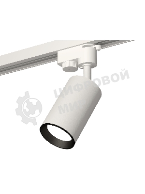 Светильник Ambrella light XT6322003 SWH/PBK белый песок/черный полированный MR16 GU5.3 (A2520, C6322, N6103)