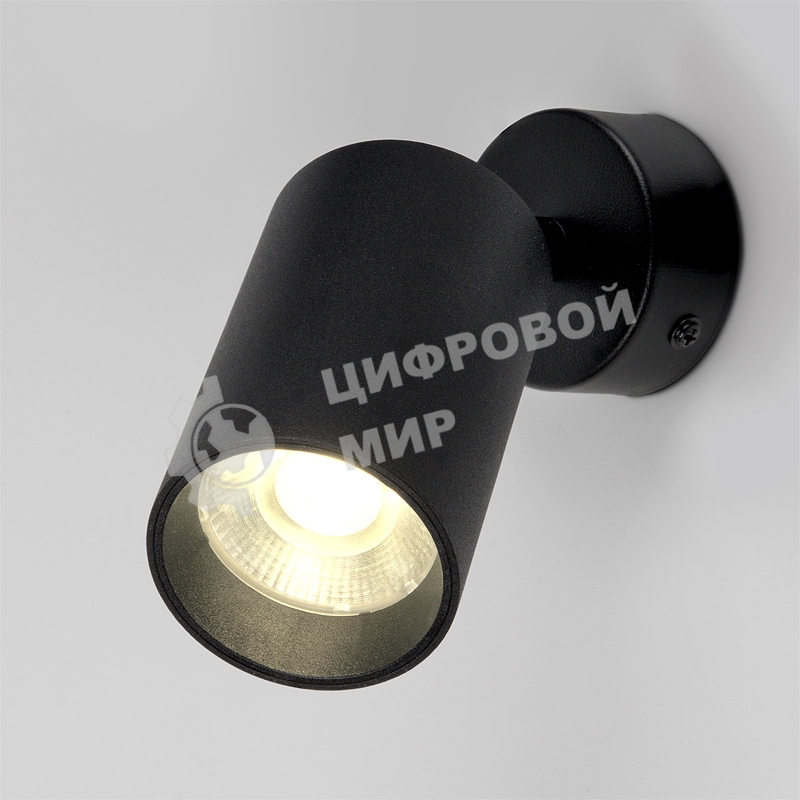 Светильник потолочный GENERAL 18W GLC-18-IP40-M-B-4 черный