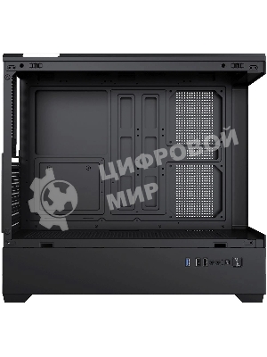 Корпус Bloody CC-128-BK, Midi-Tower, чёрный