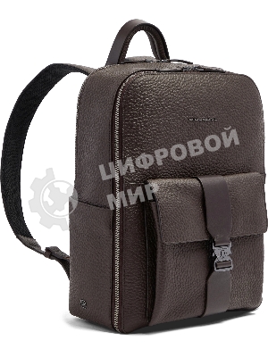 Рюкзак Piquadro Materia CA7263W151/TM темно-коричневый натур.кожа