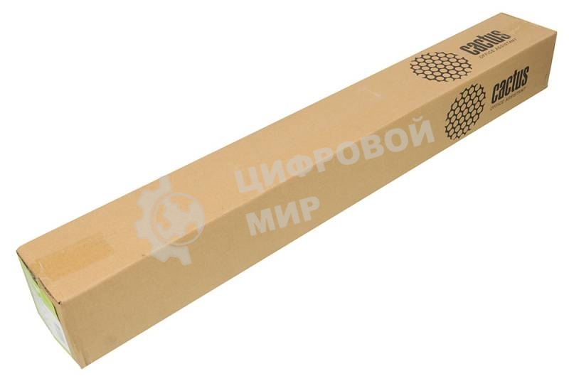 Холст Cactus CS-MC340-91415 914мм-15м/340г/м2/белый хлопок для струйной печати втулка:50.8мм (2