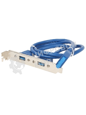 Кабель Gembird Планка в сист блок 2xUSB 3.0/20pin мат.платы