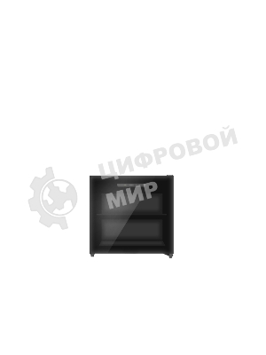 Холодильник Centek CT-1701 черный однокамерный 46л