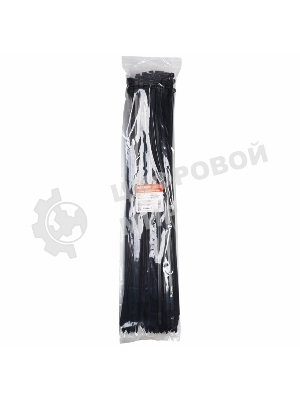 Хомут-стяжка кабельная нейлоновая Rexant 700 x9,0 мм, черная, упаковка 100 шт. 07-0701-9