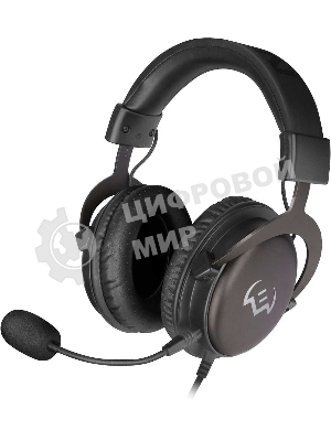 Гарнитура Sven AP-G999MV чёрный, проводная, 3.5 мм