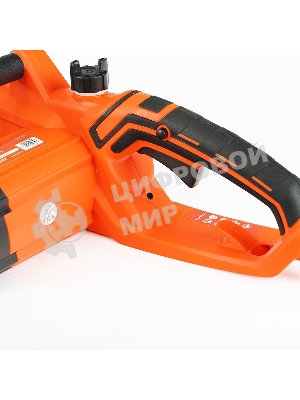 Пила цепная электрическая Patriot ESP 2418, 2400Вт, 18'/45 см, 3/8, 1,3мм 62 зв, плавный пуск, бесключевая натяжка цепи, термозащита