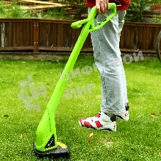 Триммер электрический Deko DKTR400 400Вт реж.эл.:леска