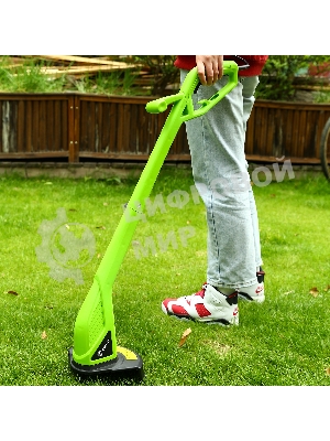 Триммер электрический Deko DKTR400, от сети, 400 Вт