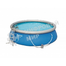 Бассейн Bestway 57289 с надувным бортом (полный комплект), 457х122см, 13807л