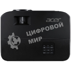 Проектор Acer X1123HP черный (DLP, 800x600, 4000Lm, 1.96-2.15:1, 20000:1, VGA, HDMI, Composite, USB-B) (MR.JSA11.001)