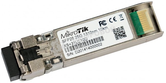 Трансивер SFP/SFP+/SFP28 MIKROTIK XS+31LC10D