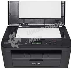 МФУ лазерное Brother DCP-L2540DW, А4, ч/б, печ. 30 стр/мин, 2400 x 600 dpi, USB, Wi-Fi, Ethernet RJ-45