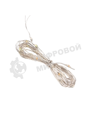 Гирлянда Neon-night Светодиодный дождь из росы 3х2м, белый, USB + пульт управления, с крючками для крепления