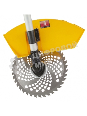 Триммер бензиновый Denzel DT 52S, 3 л.с.