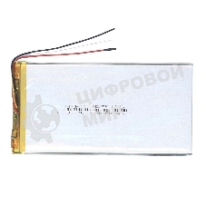 Аккумулятор Li-Pol (батарея) 3x75x135 мм 3pin 3.7V/4000mAh