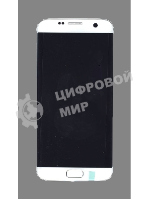 Дисплей для Samsung Galaxy S7 Edge SM-G935FD белый с рамкой и аккумулятором