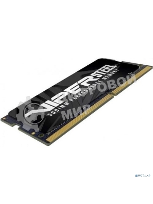 Оперативная память Patriot Viper Steel, DDR4, 32GB (1x32 GB), 2666 MHz, CL18, SO-DIMM