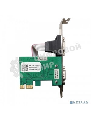 Контроллер KS-is KS-575 PCIe COM RS232 x 2