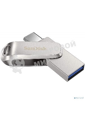 Флешка USB 64Gb SanDisk Ultra Dual Luxe, USB 3.1 - USB Type-C