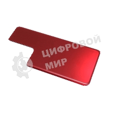 Задняя крышка для Samsung Galaxy S21 Ultra G998 красный