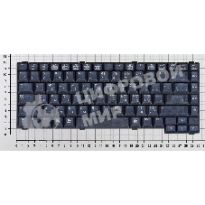 Клавиатура для ноутбука Toshiba Satellite M18 M19 M21 черная