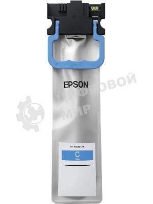 Картридж Epson C13T01C200 голубой (5000 стр.) для Epson WorkForce Pro WF-C529R/C579R