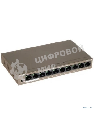 Коммутатор IP-COM 10PORT 10/100M F1110P-8-63W
