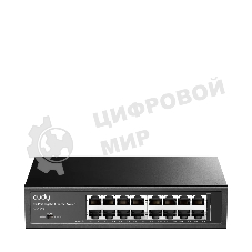 Коммутатор Cudy GS1016 (L2) 16x1 Гбит/с неуправляемый