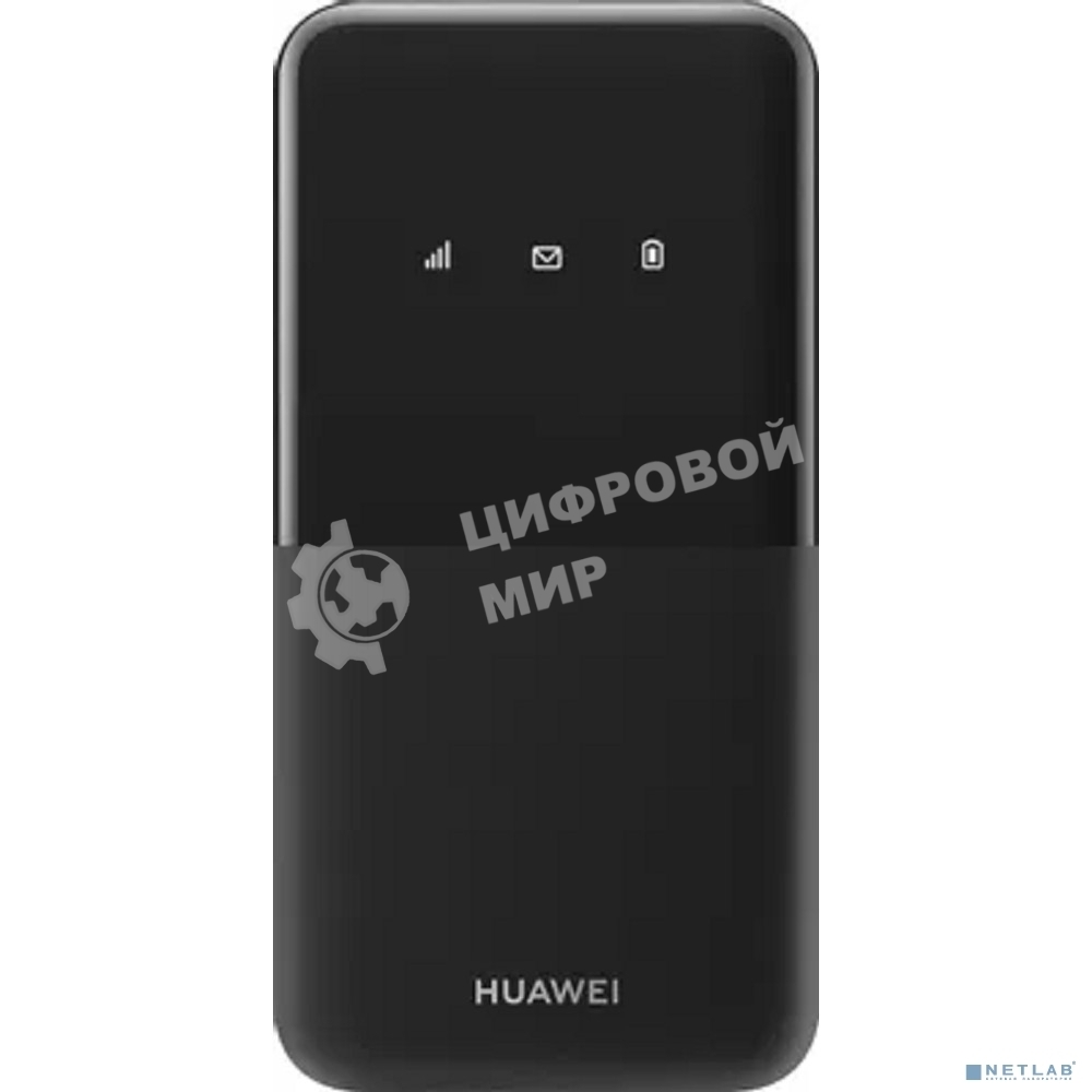 Модем 3G/4G Huawei E5586-326 USB Type-C Wi-Fi Firewall +Router внешний черный