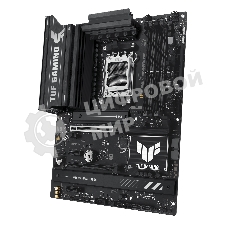 Материнская плата ASUS TUF GAMING B850-PLUS WIFI, Socket AM5, AMD B850, 4xDDR5, 4xSATA, 3xM.2, 1xPCIe 5.0 x16, 1xPCIe 4.0 x16, 2xPCIe 4.0 x1, 1xHDMI, 1xDP, 1x 2.5Gb LAN, Wi-Fi 7, 3xUSB-A 10Gbps, 4xUSB-A 5Gbps, 1xUSB-C 20Gbps, 2xUSB-A 2.0, 5x3.5 мм, 7.1, A